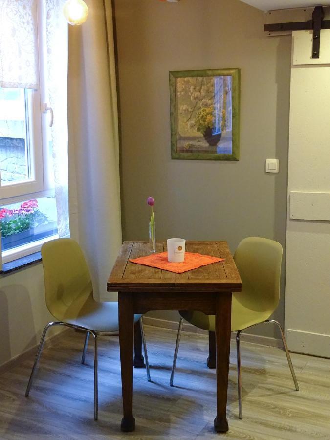 Ferienwohnung Studio Du Cygne Lüttich Exterior foto